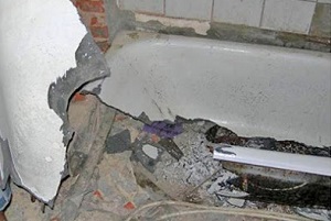 Демонтаж ванны в Курске