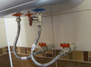 Подключение накопительного водонагревателя в Курске