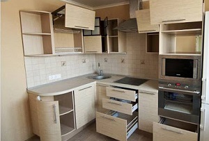 Сборка кухонной мебели на дому в Курске