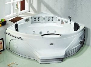 Установка джакузи в ванной в Курске