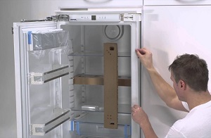 Установка встраиваемого холодильника в Курске